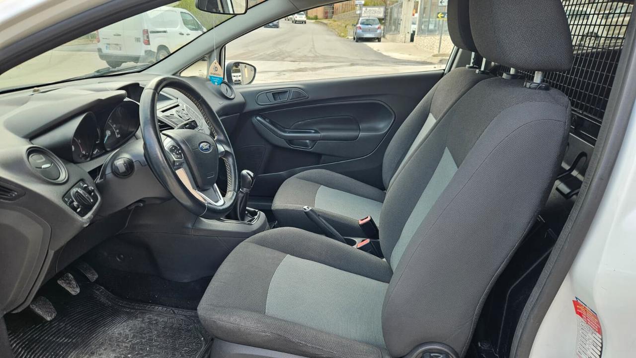 Ford Fiesta Van 1.5 TDCi 75CV (Autocarro)
