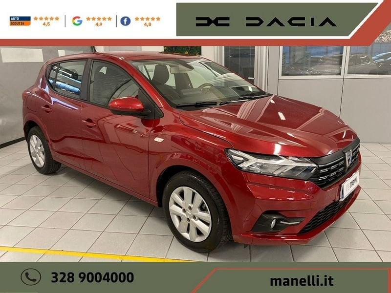 Dacia Sandero Streetway Comfort 1.0 tce ECO-G SL DaciaPlus rif.GG737