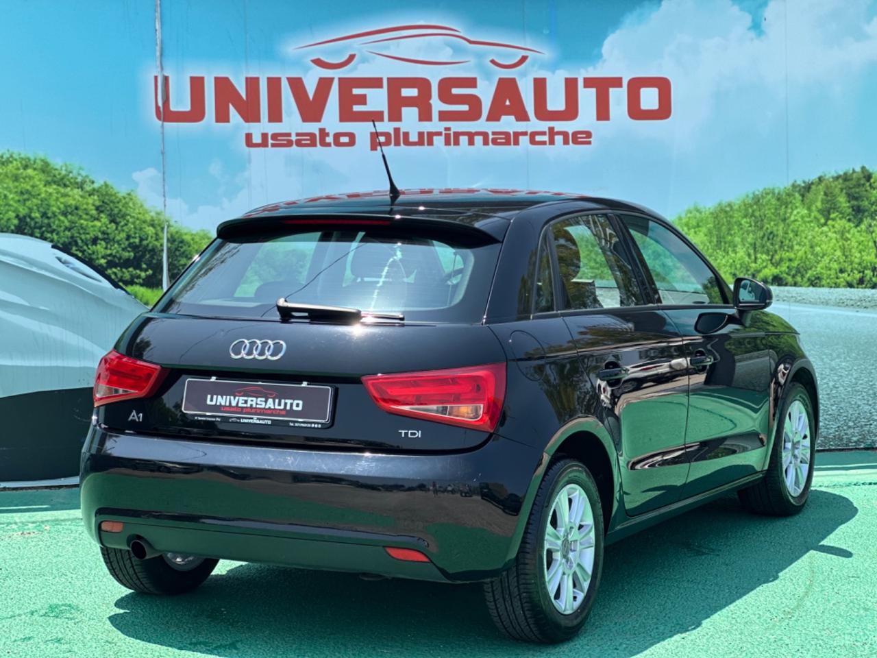 Audi A1 Sportback 1.6 TDI 90cv Admired 2013