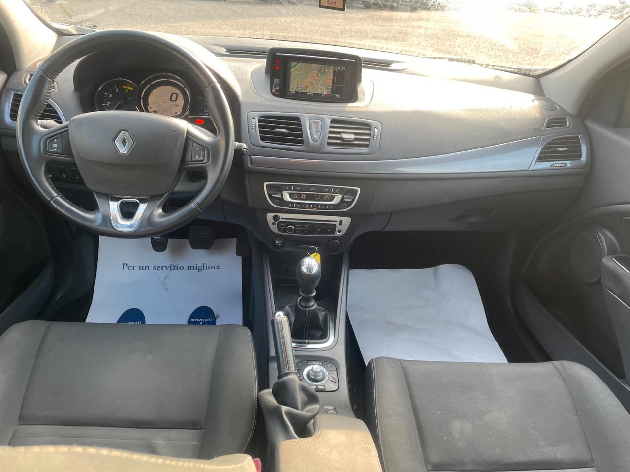 Renault Megane 1.5 dCi 110CV SporTour Limited DISTRIBUZIONE NUOVA