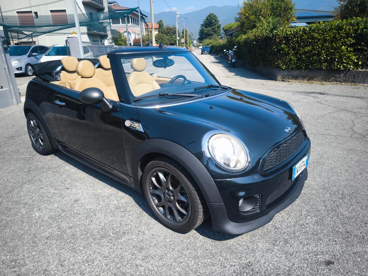 MINI COOPER CABRIO 1,6 BENZINA- OK NEOPATENTATI