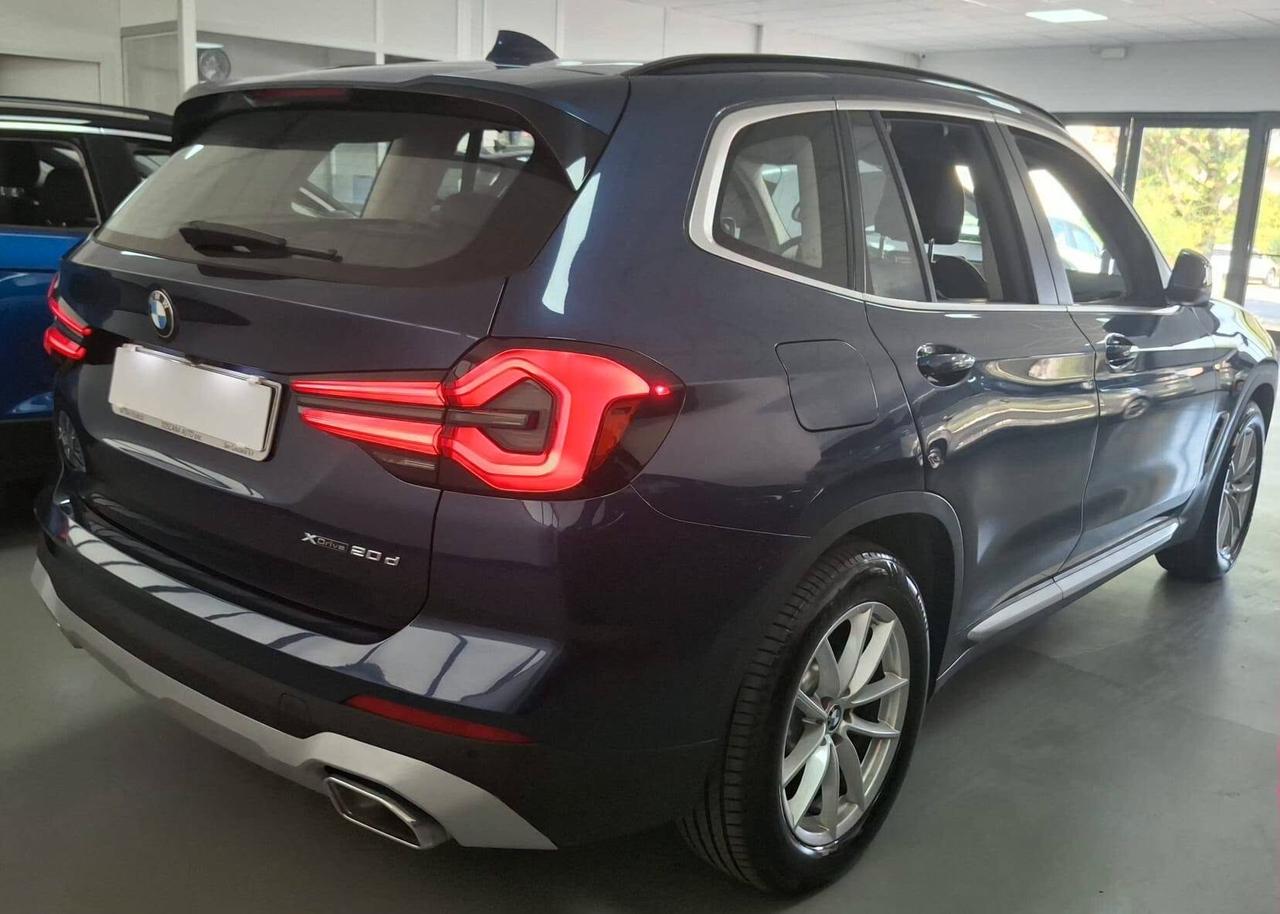 Bmw X3 xDrive20d 48V 4x4 unico proprietario
