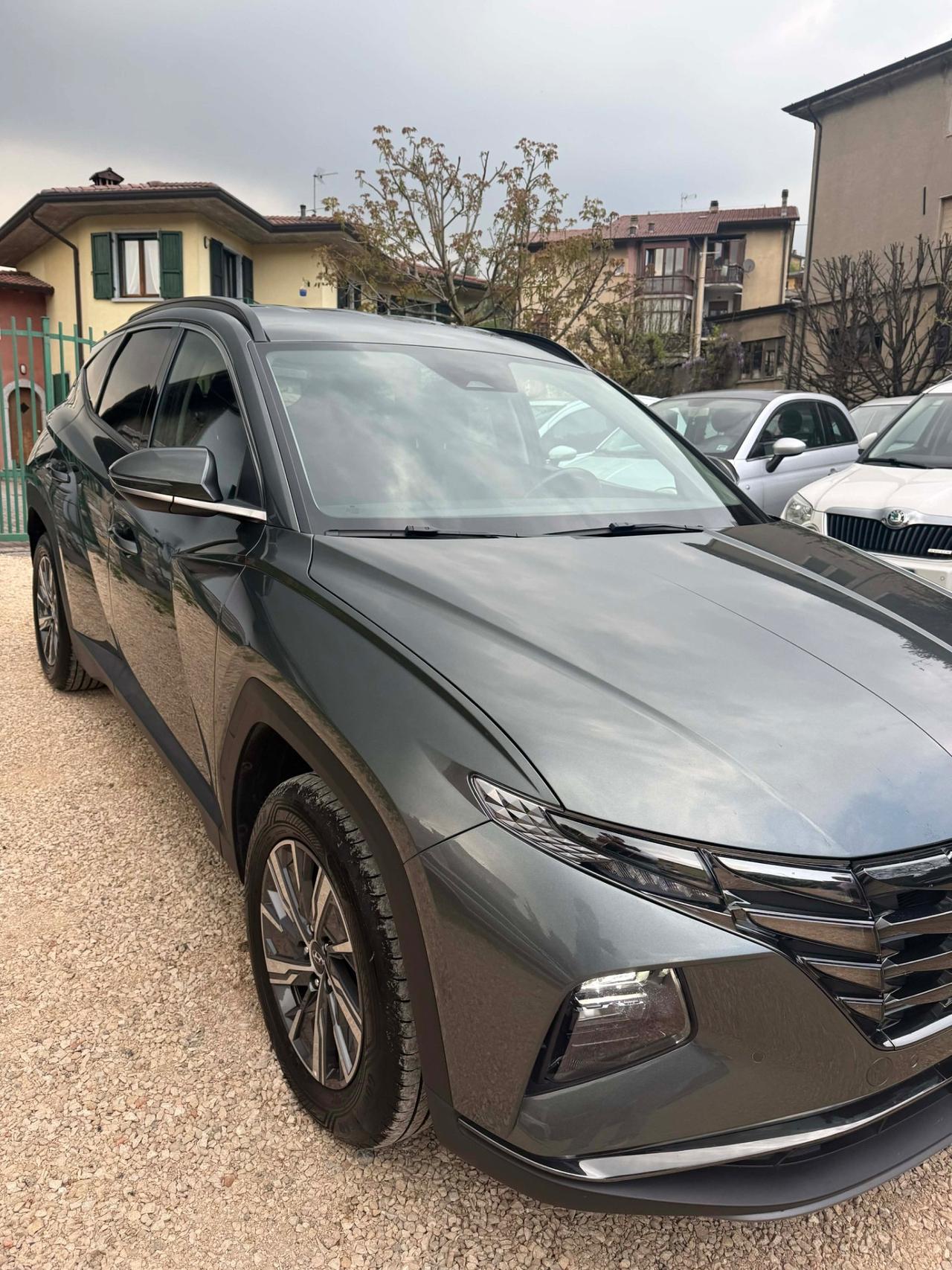 Hyundai TUCSON 1.6 HEV XLINE KMCERT UNICOPR GARANZ