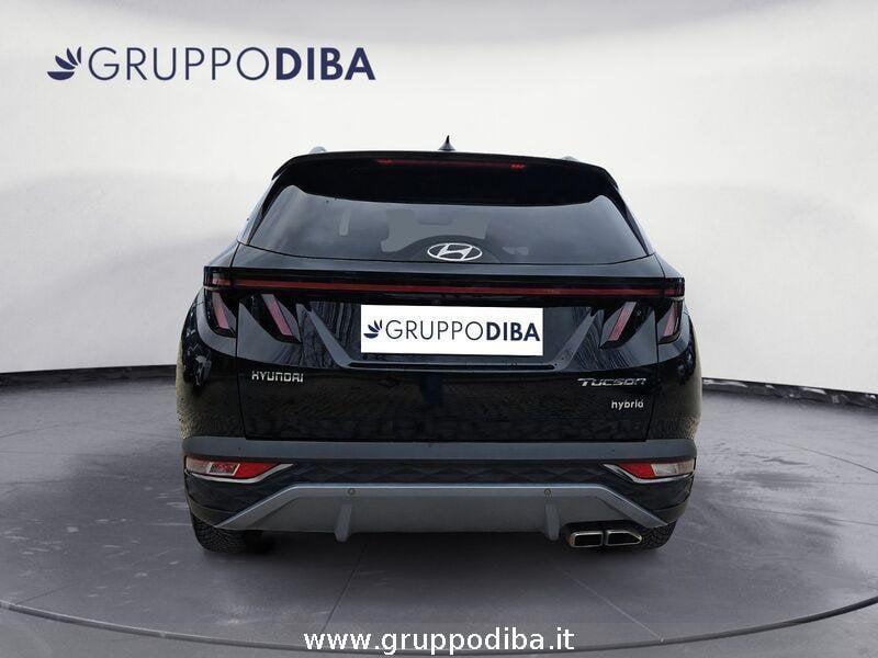 Hyundai Tucson III 2021 1.6 hev Xline 2wd auto