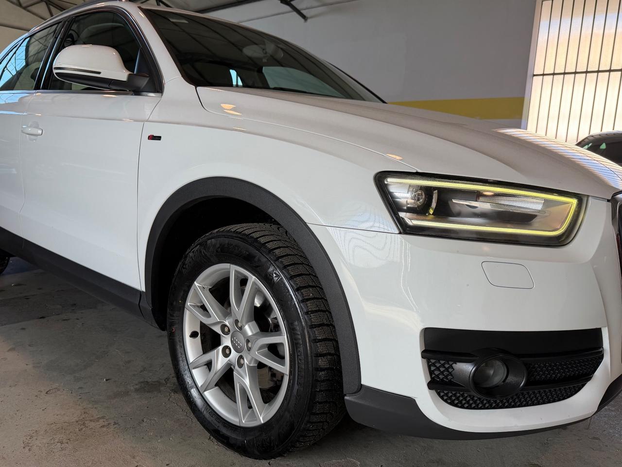 Audi Q3 2.0 TDI 177 CV Quattro S-Line Automatico