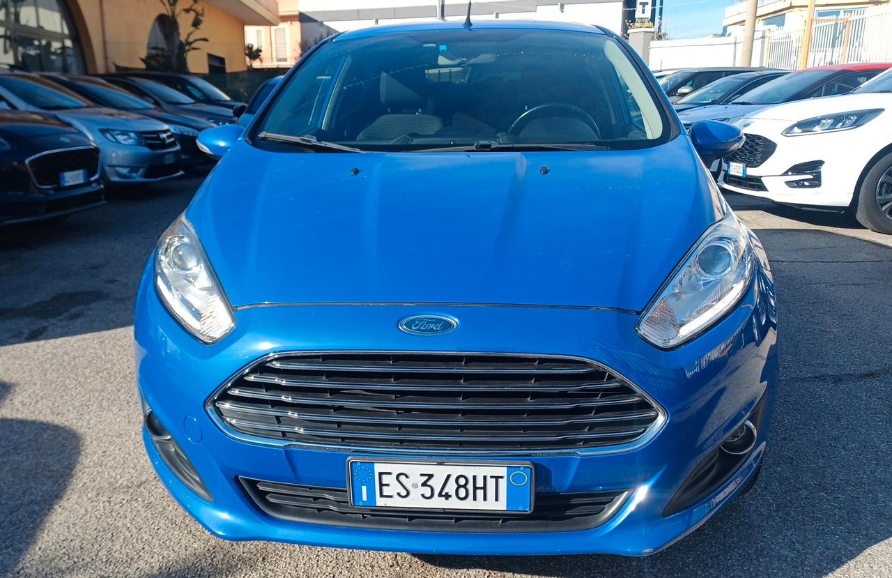 Ford Fiesta 1.5 TDCi 75CV 5 porte Titanium