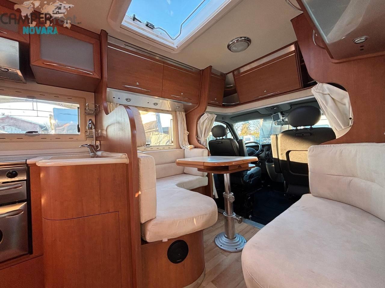 Arca P 674 LSX - SEMINTEGRALE LETTO ALLA FRANCESE