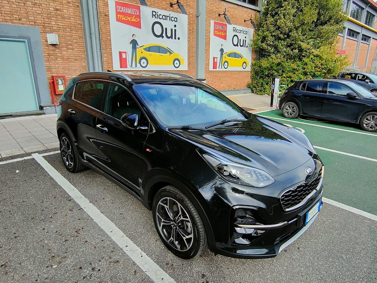 Kia Sportage 1.6 CRDI 136 CV DCT7 2WD Mild Hybrid GT Line