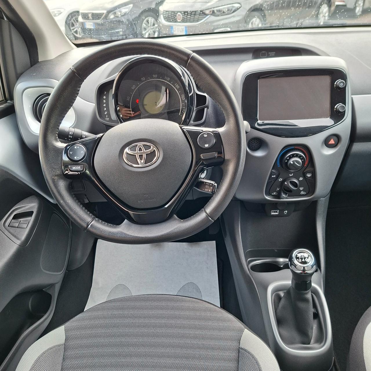 Toyota Aygo 1.0 Bz 72cv 5p Connect