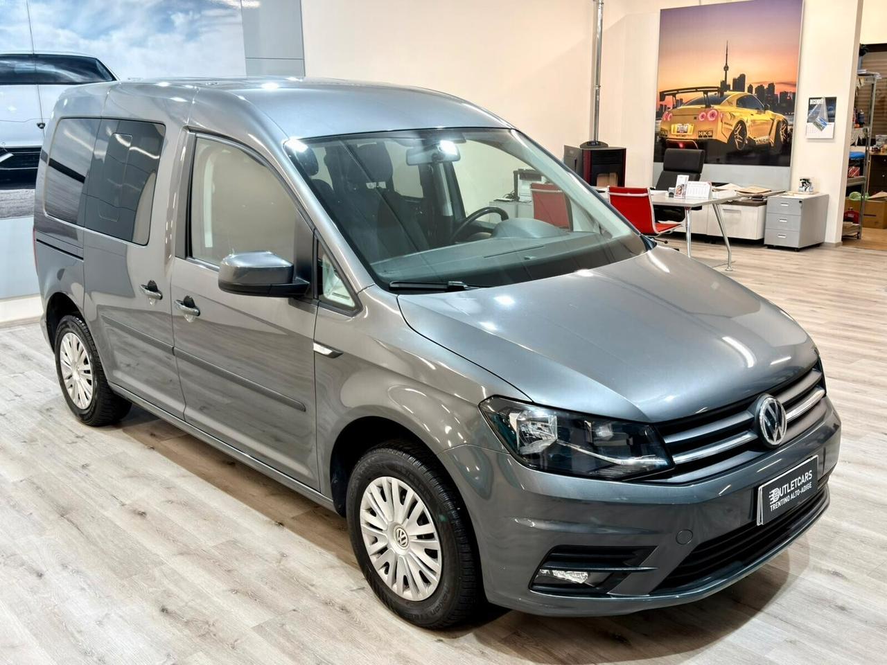 VW CADDY 2.0TDI 102CV HIGHLINE 2018 109.000Km