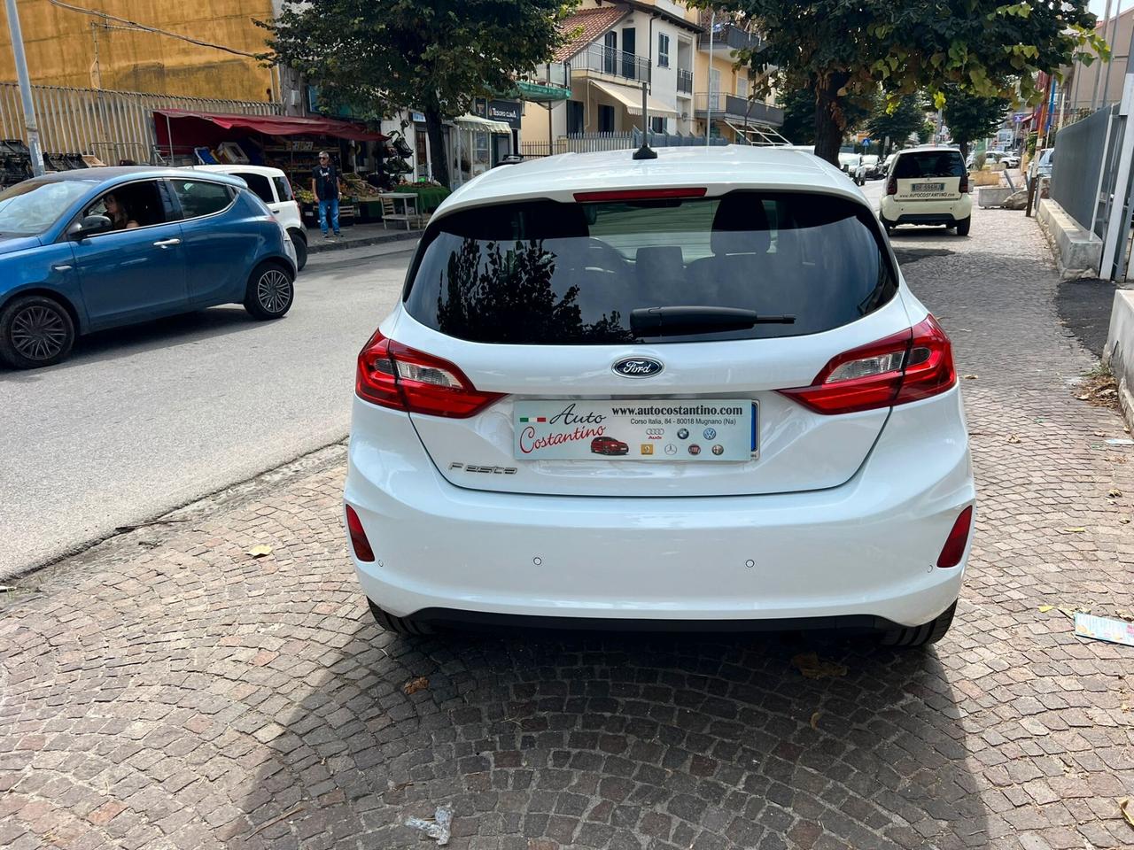 Ford Fiesta 1.5 EcoBlue 5 porte Titanium