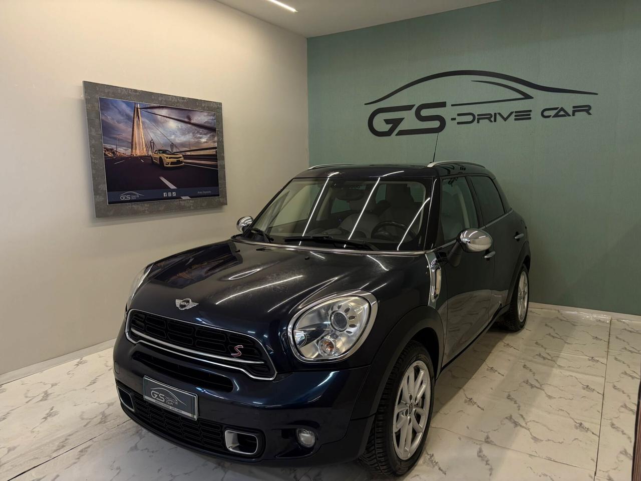 Mini Cooper SD Countryman 2000cc 143cv automatico