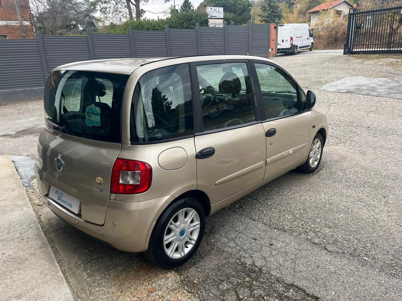 Fiat Multipla 1.9 mjt 120cv