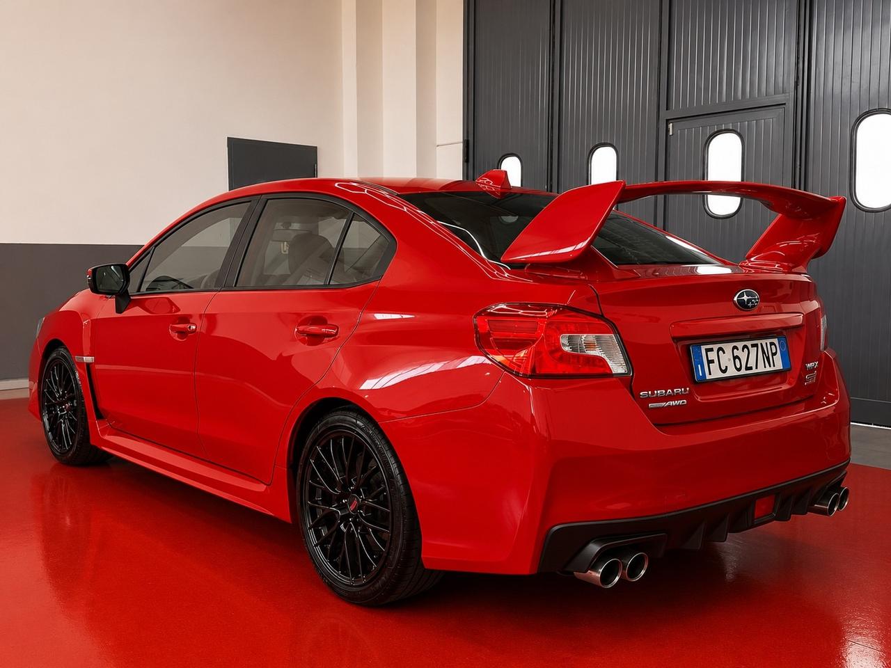 Subaru WRX STI 2.5