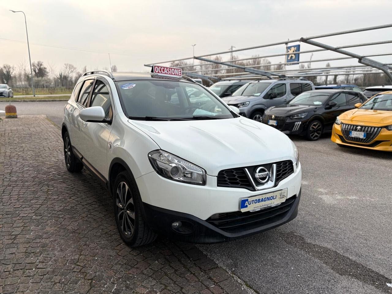 Nissan Qashqai +2 N-TEC 2.0 dCi 4WD Aut. 7 posti