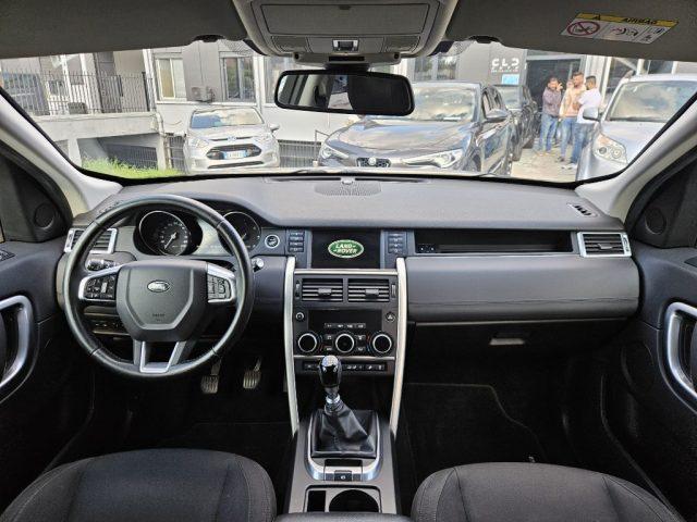 LAND ROVER Discovery Sport 2.0 TD4 150 CV GANCIO TRAINO