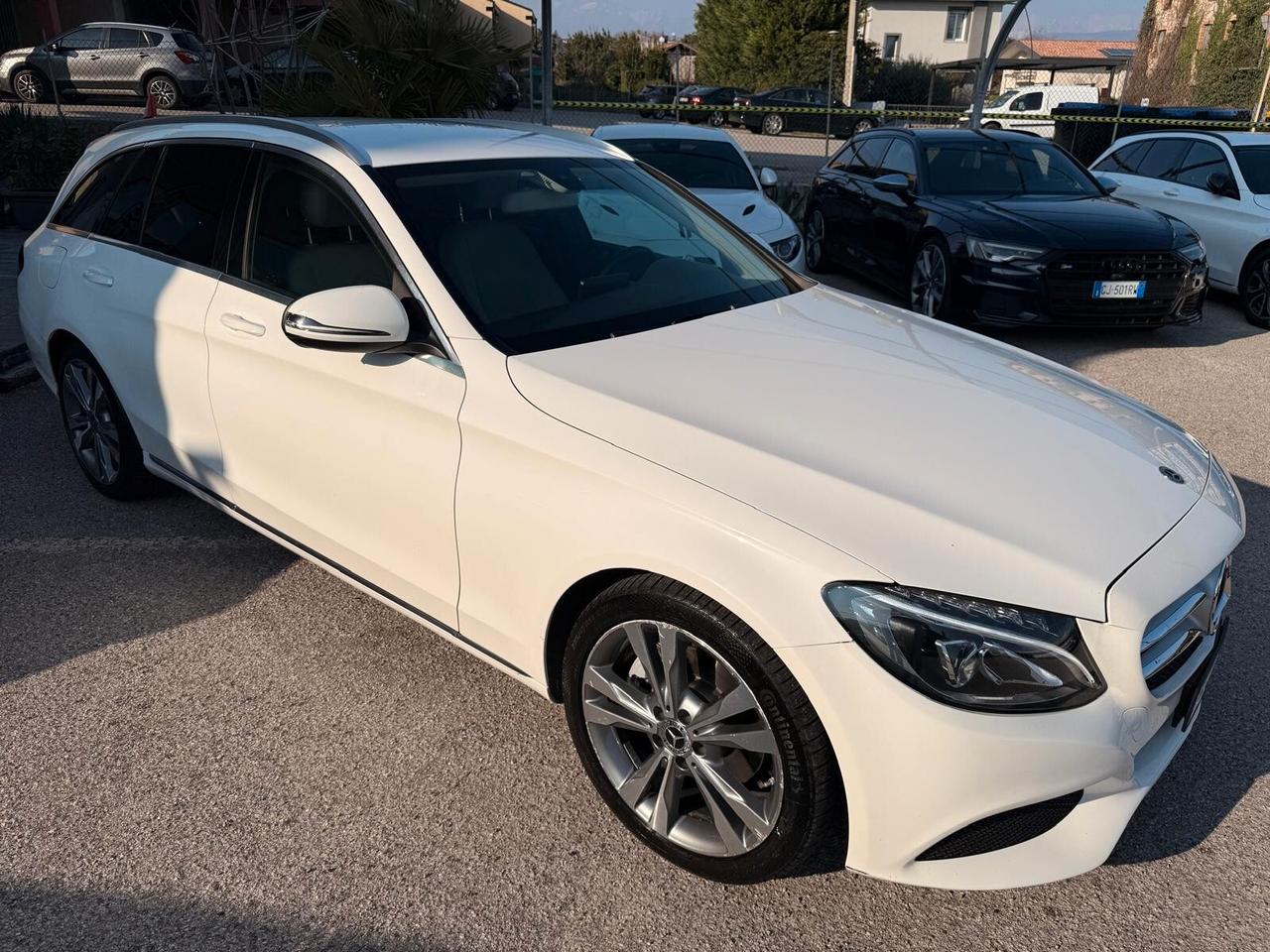 Mercedes-benz C 220 d S.W. Auto Sport