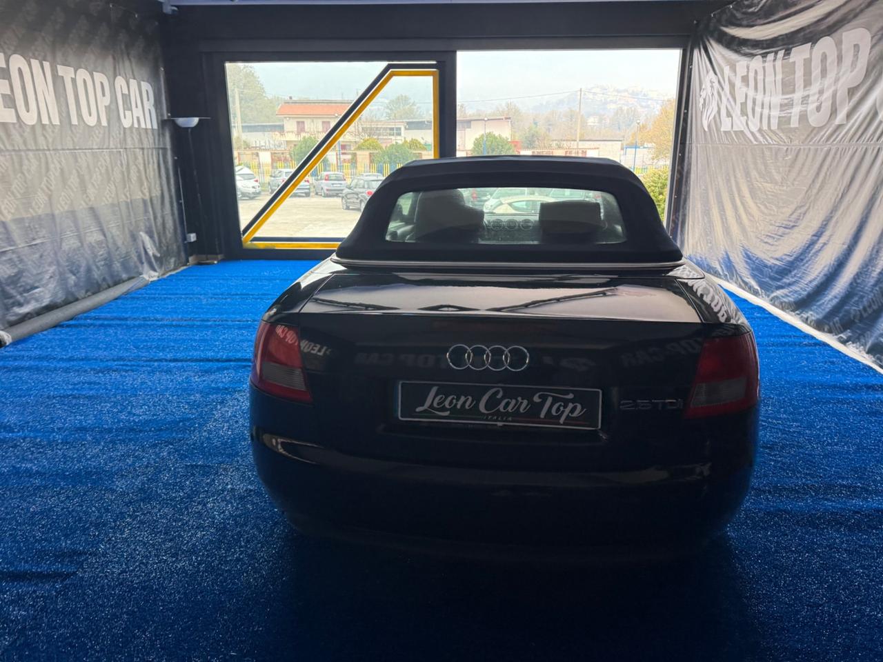 Audi A4 2.5 diesel 163 cv cabrio