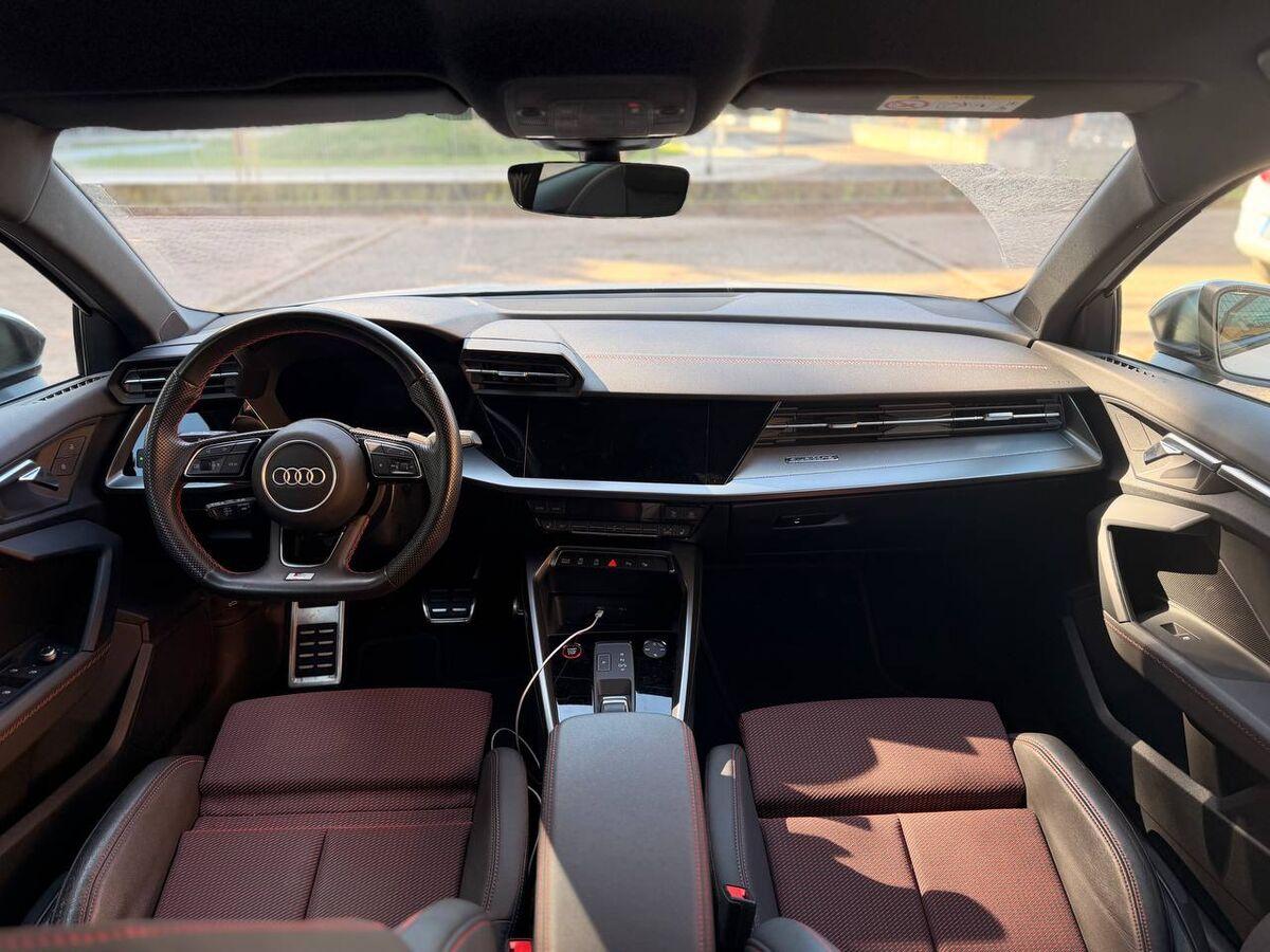Audi S3 Sportback S3 2.0 tfsi Sport Attitude quattro s-tronic
