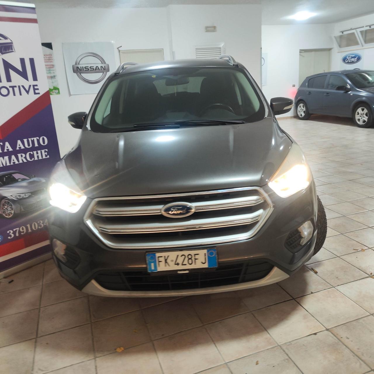 Ford Kuga 1.5 TDCI 120 CV S&S 2WD Plus automatico (12 mesi di garanzia)