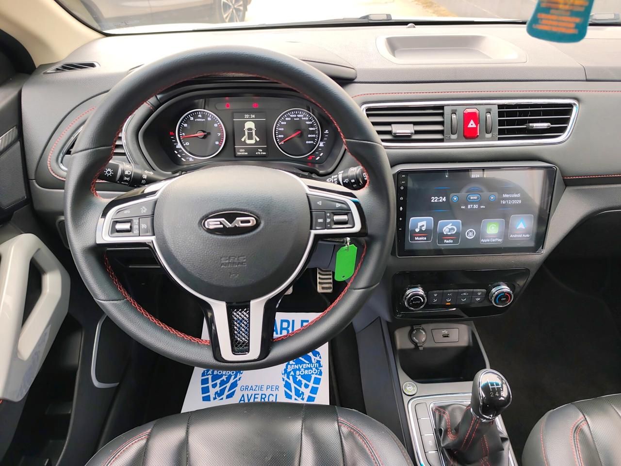 Evo 3 1.5 Bi-fuel GPL DI SERIE KM 39000