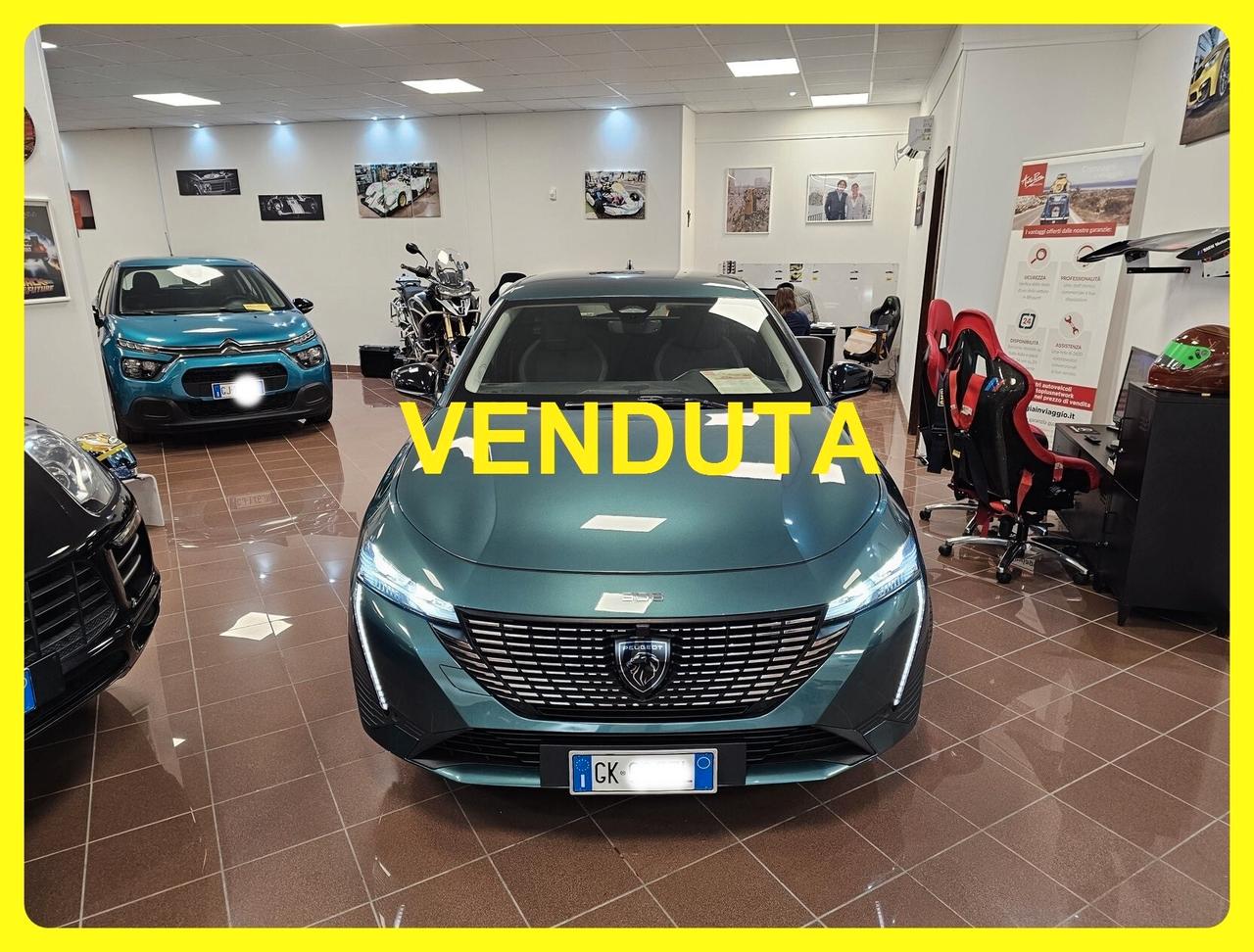 Peugeot New 308 1.5 BlueHDi 130CV EAT8 SW Allure