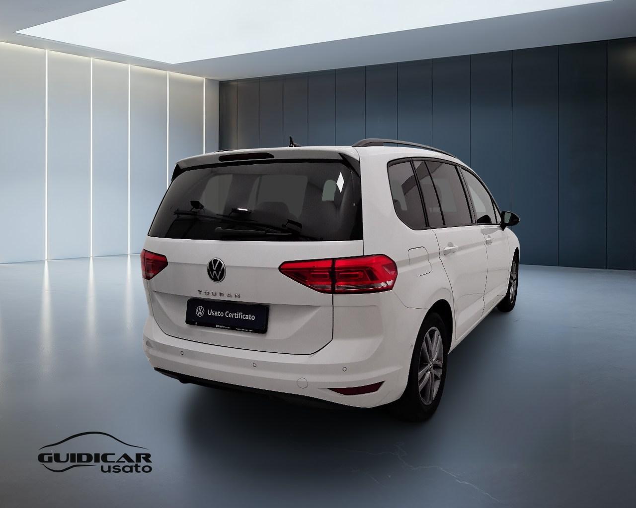 VOLKSWAGEN Touran III 2015 - Touran 1.5 tsi Edition Plus 150cv dsg