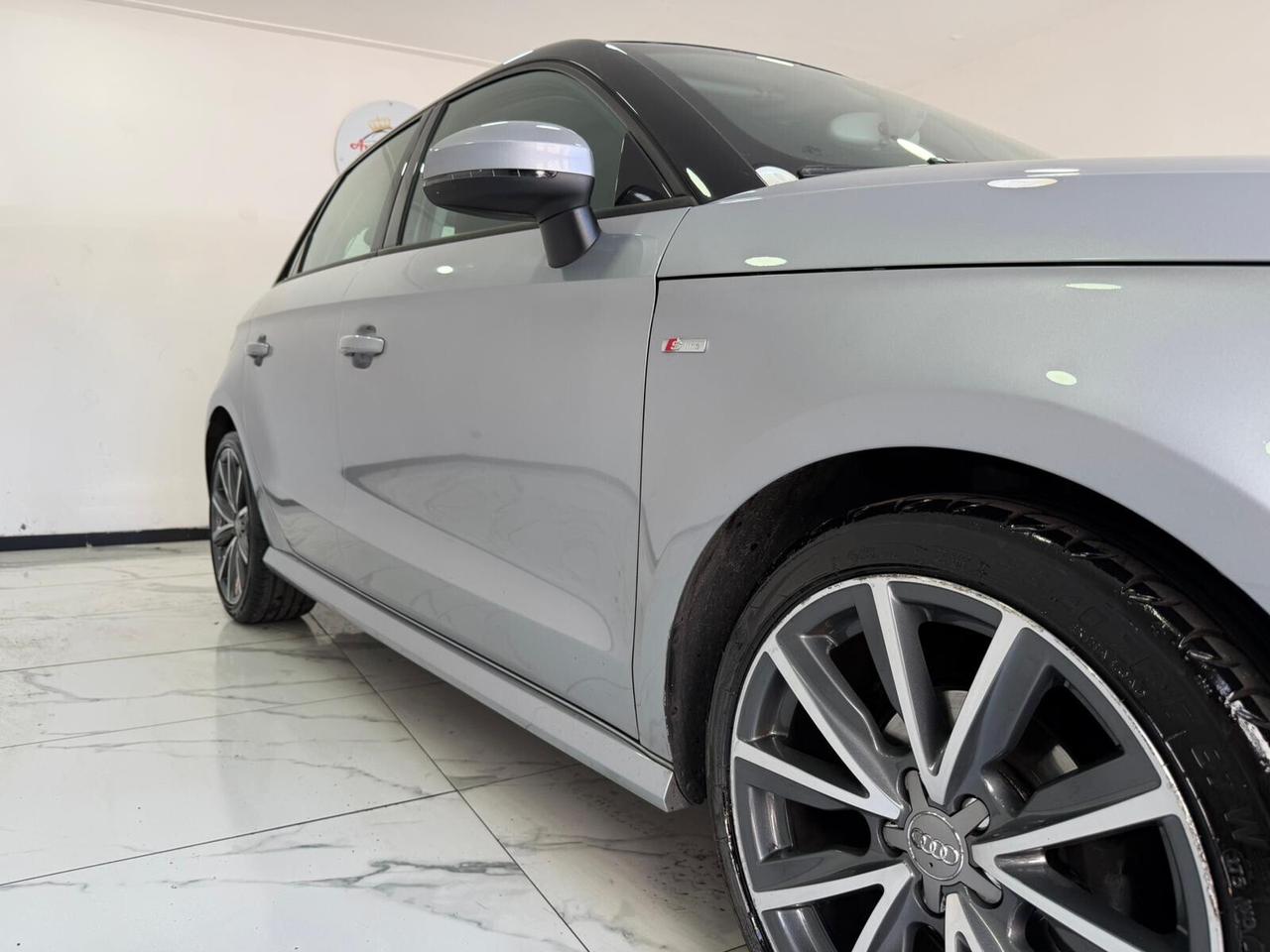 Audi A1 SPB 1.6 TDI 90 CV-S TRONI-S LINE-GARANTITA-2017