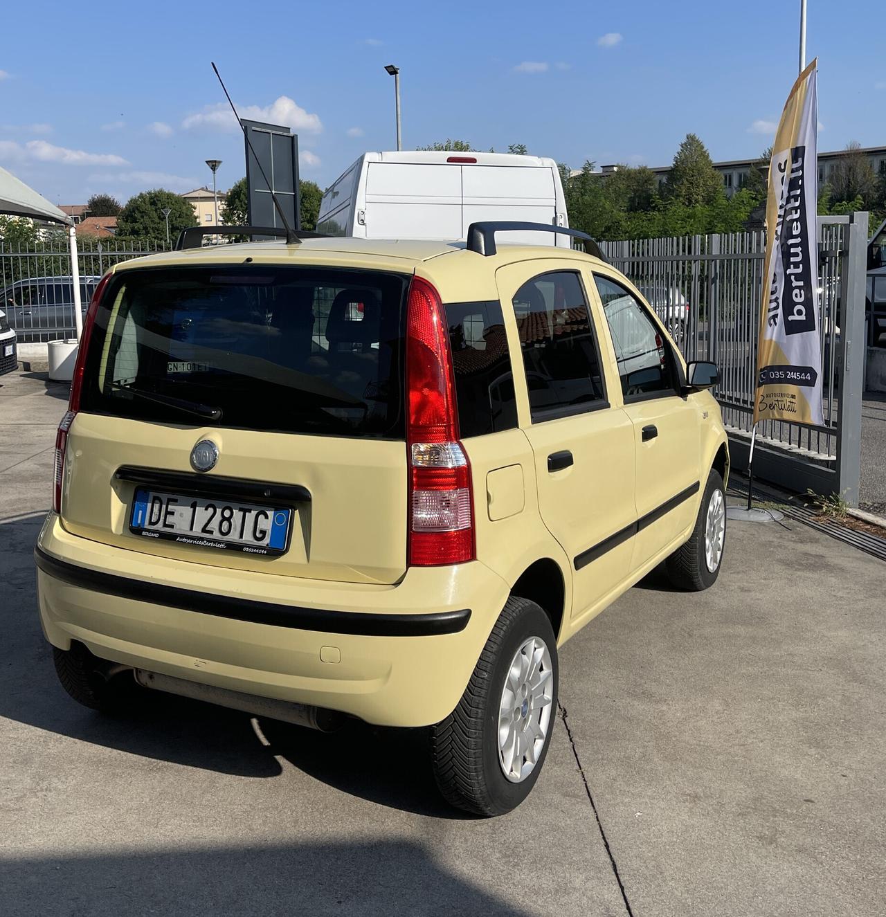 Fiat Panda 1.3 MJT 4x4 VAN