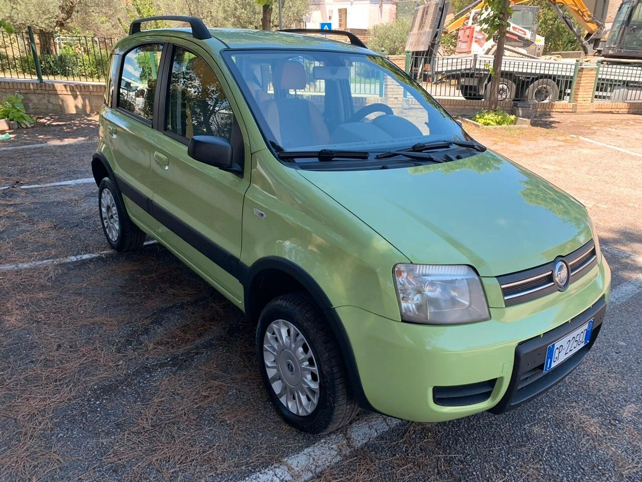 Fiat Panda 1.2 Benzina 4x4