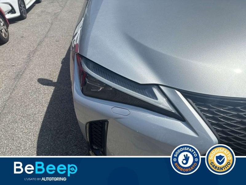 Lexus UX 250H 2.0 F-SPORT 2WD CVT