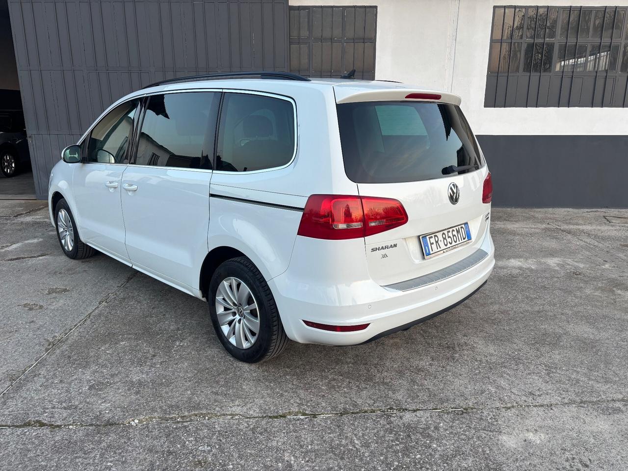 Volkswagen Sharan 2.0 TDI DSG. Garanzia 12 mesi