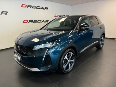 Peugeot 3008 BlueHDi 130 S&S EAT8 Allure AUTOMATICO KILOMETRI CERTIFIC