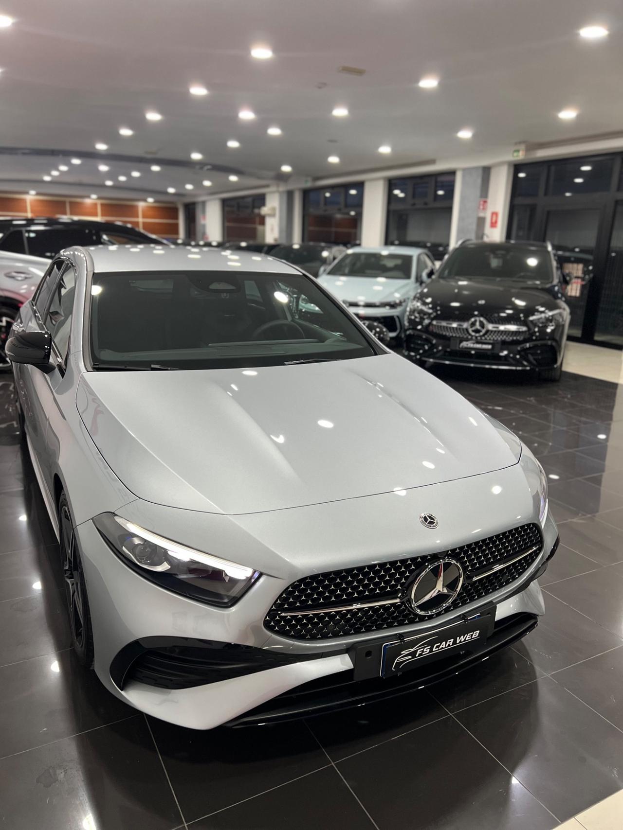 Mercedes Benz A180d Aut. AMG Line Premium 116 cv