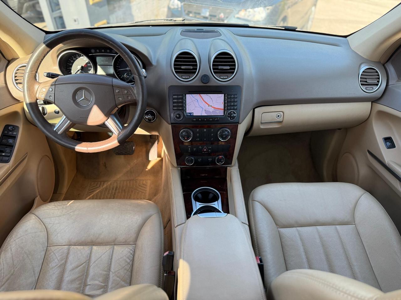 Mercedes-benz ML 320 CDI 4 Matic Offroad Pro