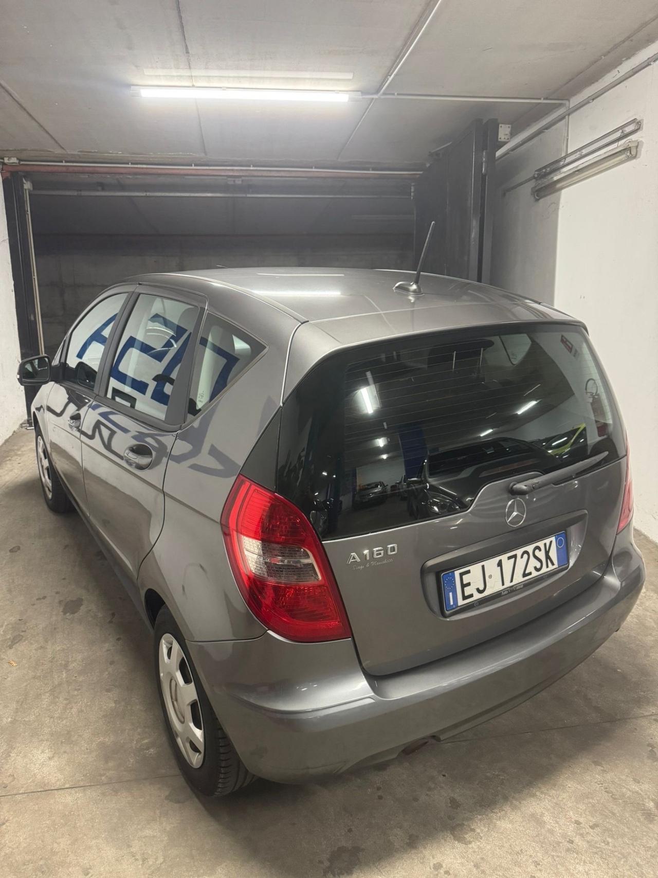 Mercedes-benz A 160 2011 euro 5