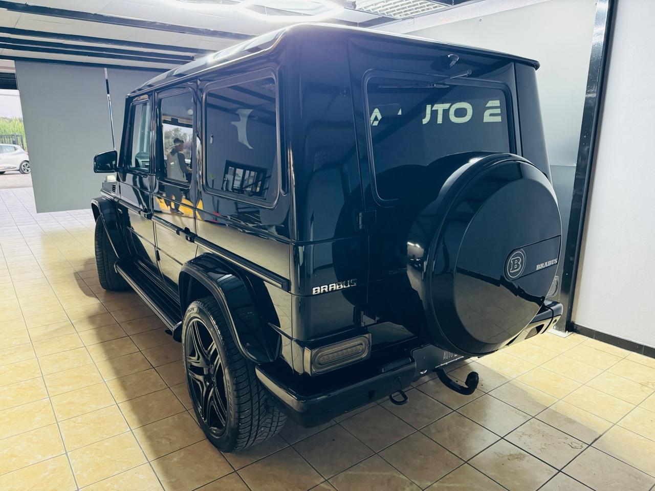 Mercedes-benz G 63 AMG S.W. L*ALLESTIMENTO BRABUS*TETTO*SCARICHI*620 CV*