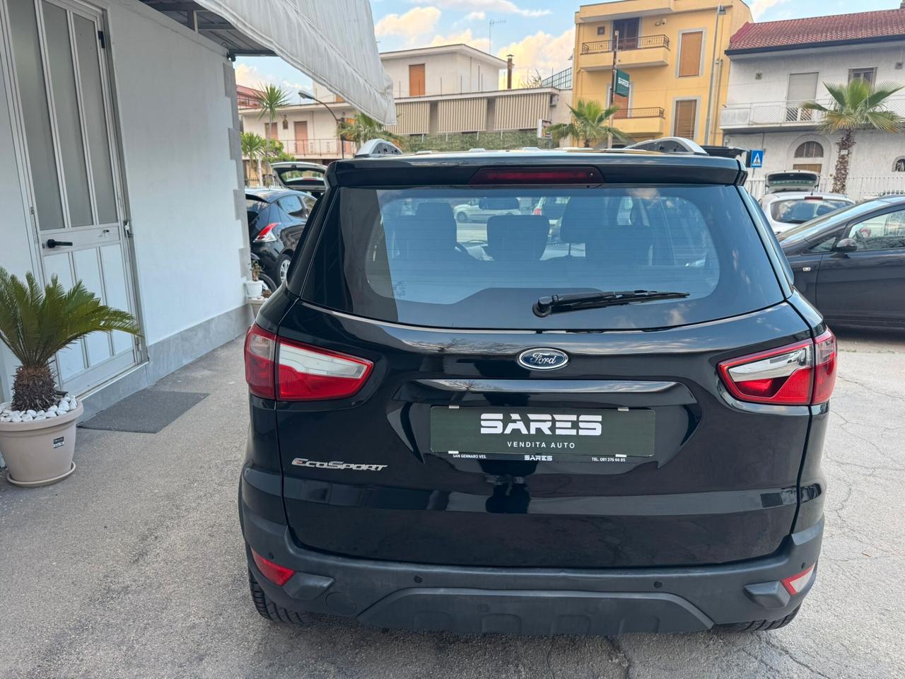 Ford EcoSport 1.5 TDCi 95 CV Titanium