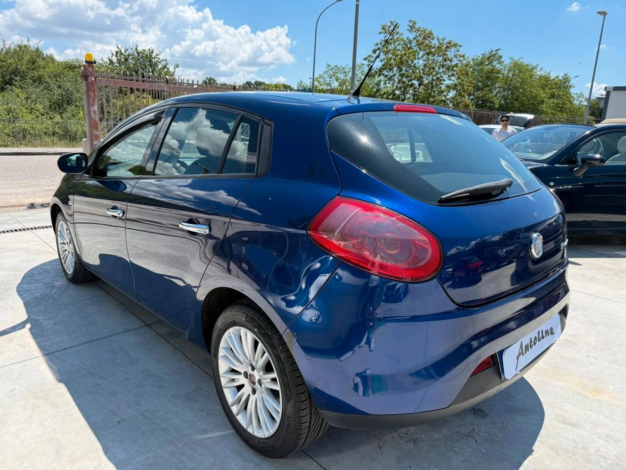 Fiat Bravo 1.6 MJT 105 CV DPF Dynamic
