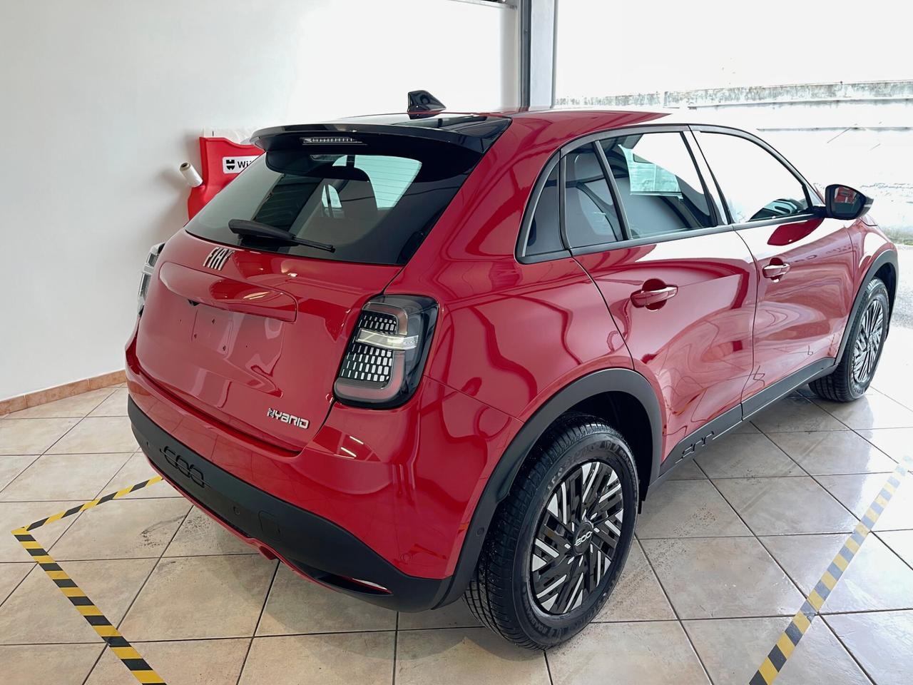 Fiat 600 Hybrid 100 CV DCT MHEV