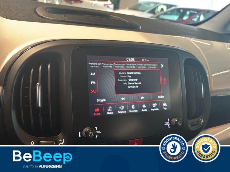 FIAT 500L CROSS 1.4 MIRROR CITY CROSS S&S 95CV