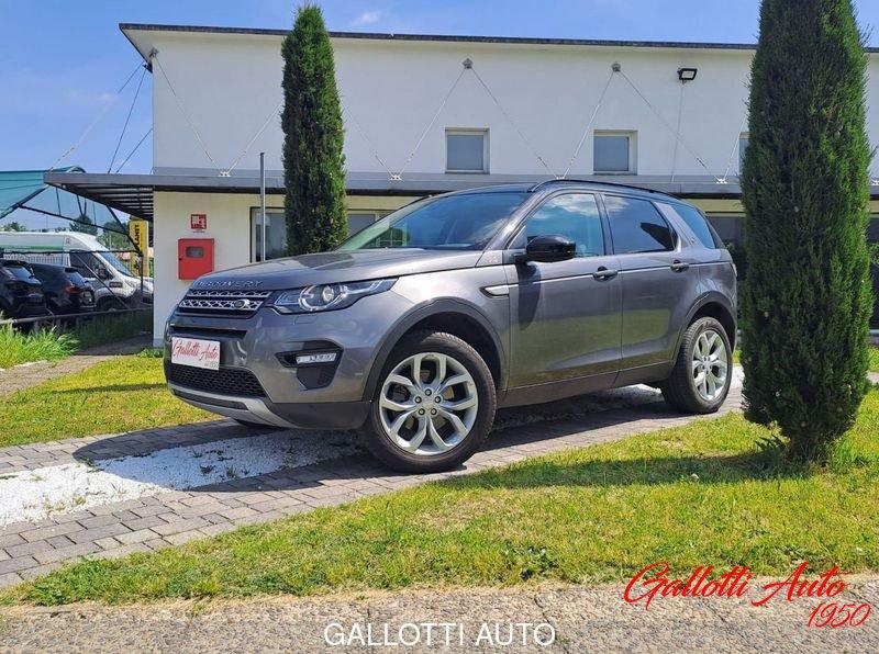 Land Rover Discovery Sport 2.0 TD4 150 CV HSE N1