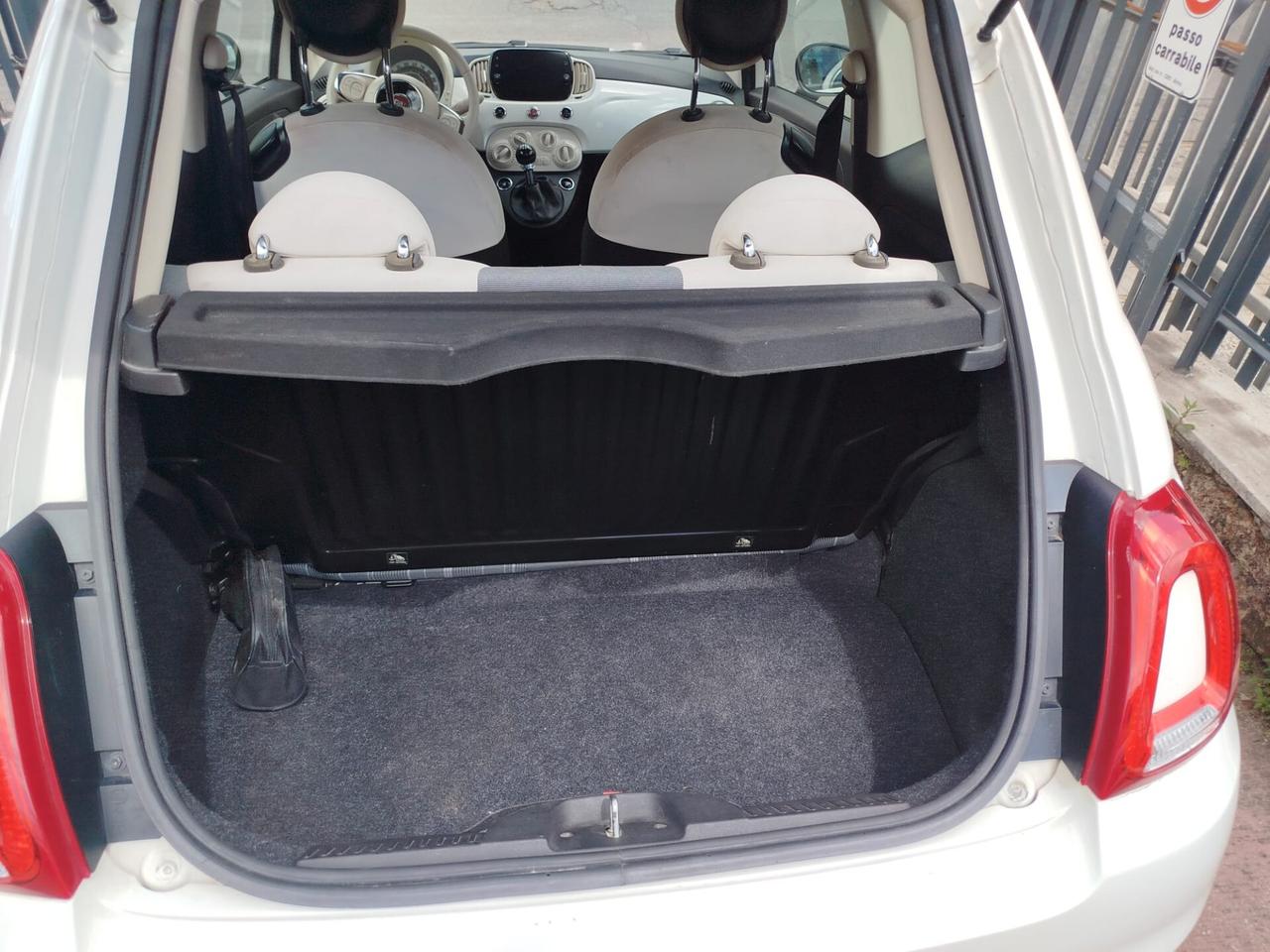500 LOUNGE 1.0 HYBRID*PREZZO VERO* UNIPRO - KM CERTI
