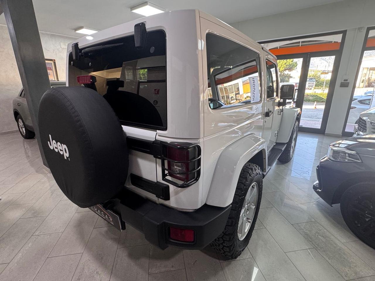Jeep Wrangler sahara 2.8 CRD #7232