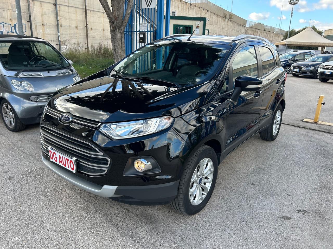 Ford EcoSport 1.5 TDCi 95 CV Titanium 2017