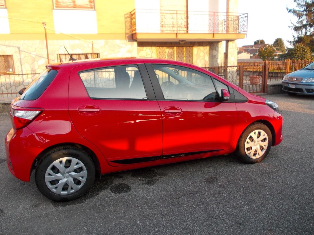 Toyota Yaris 1.0 5 p. Active-KM72644-SI NEOPATENTATI