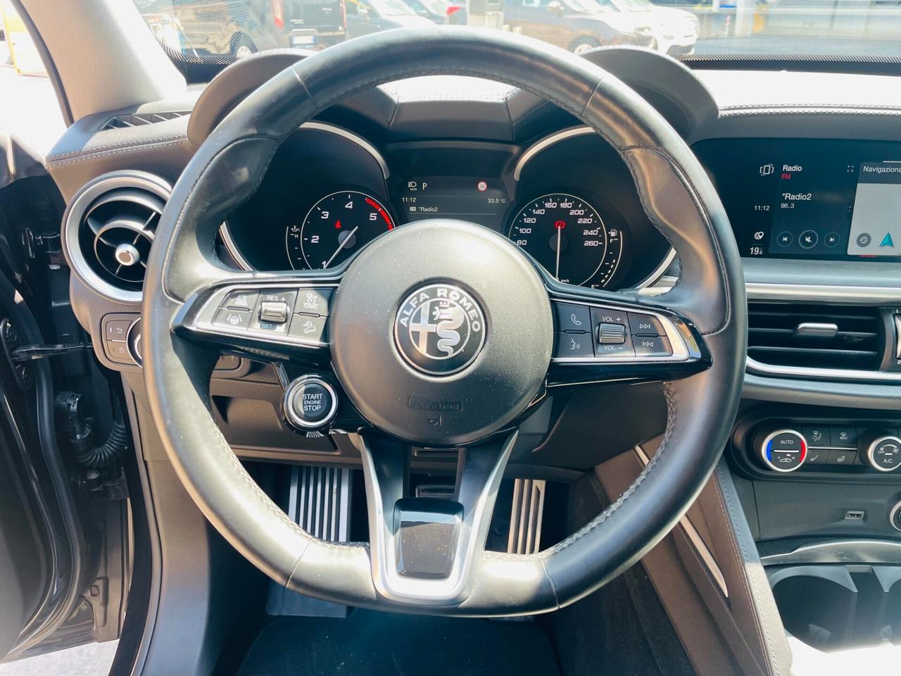 Alfa Romeo Stelvio 2.2 Turbodiesel 190 CV AT8 Q4 Ti FULL OPTIONAL