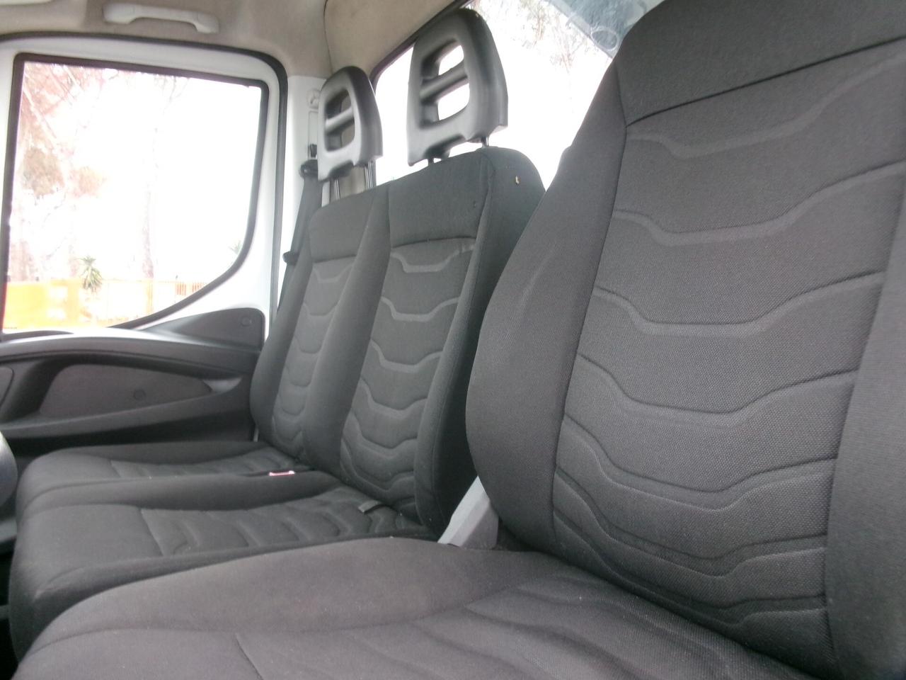 Iveco Daily 60C15 3000 150CV E5 RIBALTABILE TRILATERALE NUOVO PORTATA 27 QUINTALI