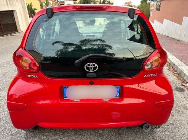 Toyota Aygo 1.0 benz ideale per neo patentati