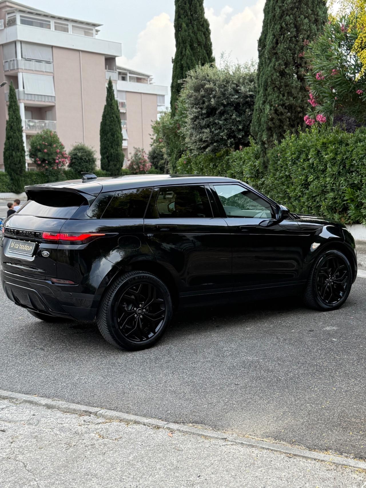 Range Rover Evoque 2.0D I4 163 CV italiana Ufficiale unico proprietario